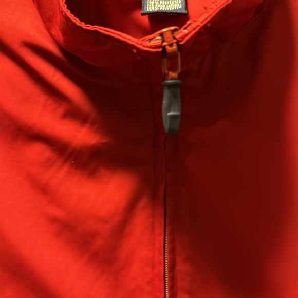 Polo Ralph Lauren Golf Windbreaker Jacket Red SizeM EUC Excellent Used Condition - Picture 5 of 8